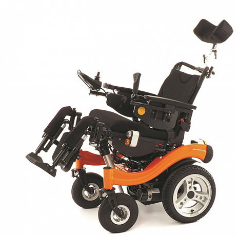 Кресло-коляска Met для инвалидов с электроприводом Adventure. Изображение 5 из 5