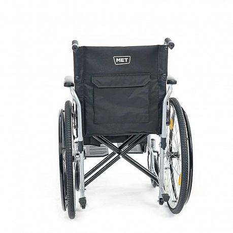 Кресло-коляска Met (Transit) для инвалидов МЕТ МК-350. Изображение 3 из 7