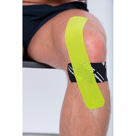 Кинезио тейп Bio Balance Tape Premium Quality 5см х 5м лайм. Изображение 2 из 2