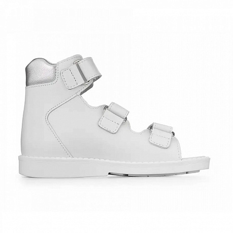 Сандалии Bottilini для девочек SO-309(7) серебристые. Изображение 4 из 5