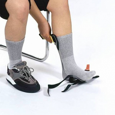 Ортез лонгета на голеностопный сустав Ottobock Dyna Ankle 50S1 левый. Изображение 8 из 13