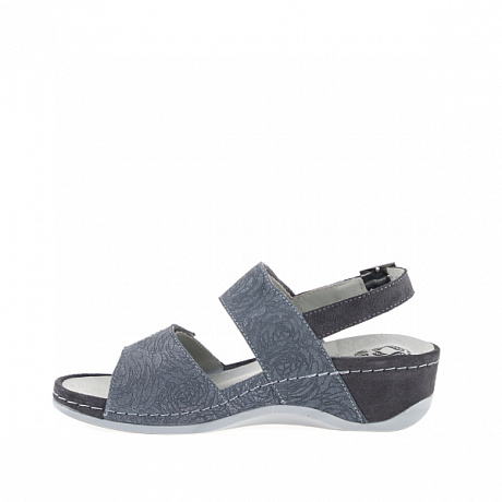 Сандалии Mubb женские 7901-24 темно-серые. Изображение 5 из 5