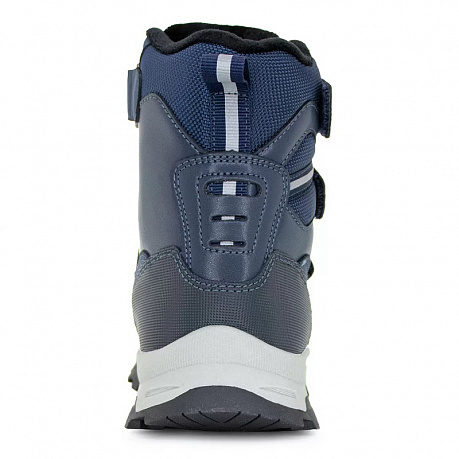 Ботинки ортопедические Ортобум утепленные для мальчиков 87397-35 сапфировые. Изображение 6 из 7