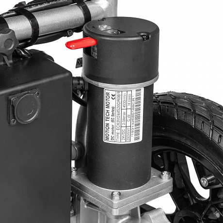 Кресло-коляска Ortonica для инвалидов с электроприводом Pulse 620 с пневматическими колесами. Изображение 7 из 7