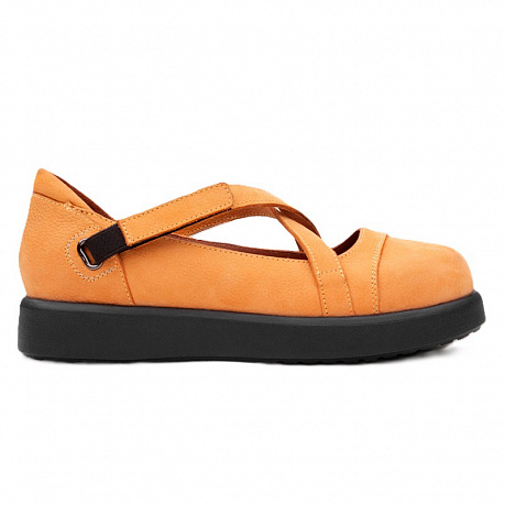 Туфли Orto-Care женские FS-15-23-1111/2NK рыжие. Изображение 2 из 4