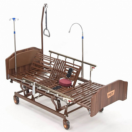 Кровать медицинская электрическая Мet с туалетным устройством Realta. Изображение 2 из 6