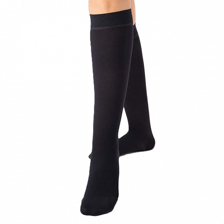 Гольфы компрессионные Evolution 1 класс компрессии ТК.911 с закрытым носком стандартные. Изображение 3 из 6