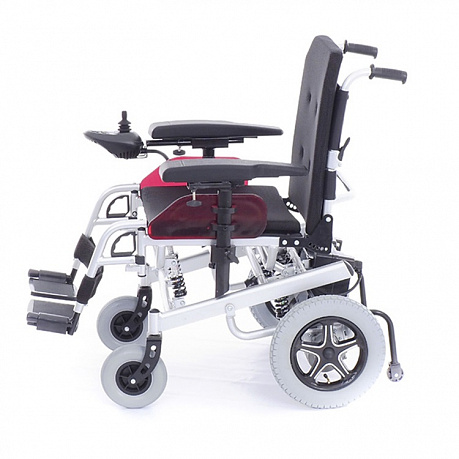 Кресло-коляска Met для инвалидов с электроприводом Route 14 EK-115. Изображение 5 из 5