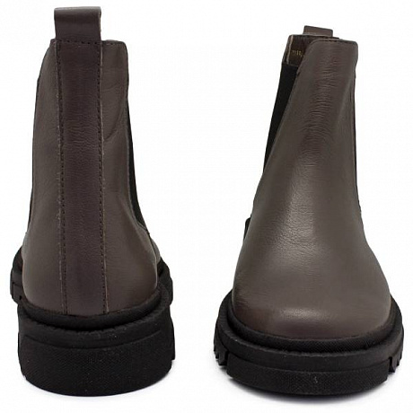 Полусапоги Ricoss утепленные женские 8222784/27 серый. Изображение 3 из 5