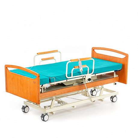 Кровать медицинская Met с поворотным креслом, для лежачих больных Raund Up. Изображение 4 из 5