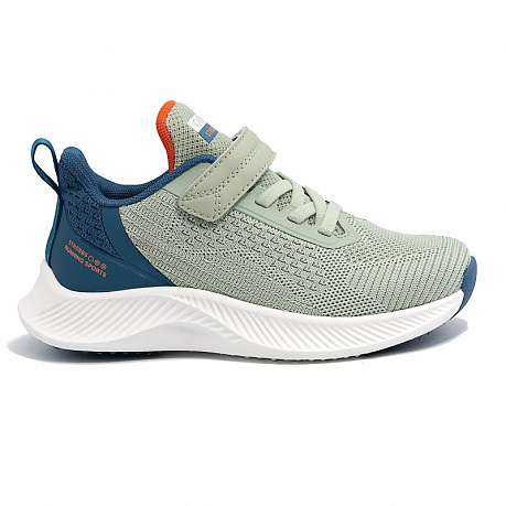 Кроссовки Strobbs для мальчиков N1747-14 зеленые. Изображение 2 из 3