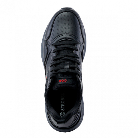 Кроссовки Strobbs мужские B3562-3 черные. Изображение 5 из 6