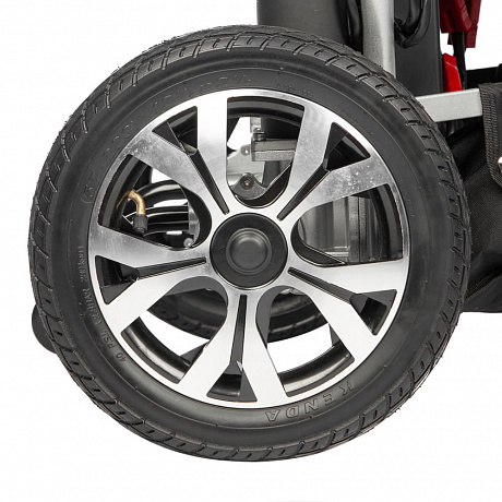 Кресло-коляска Ortonica для инвалидов с электроприводом Pulse 620 с пневматическими колесами. Изображение 5 из 7