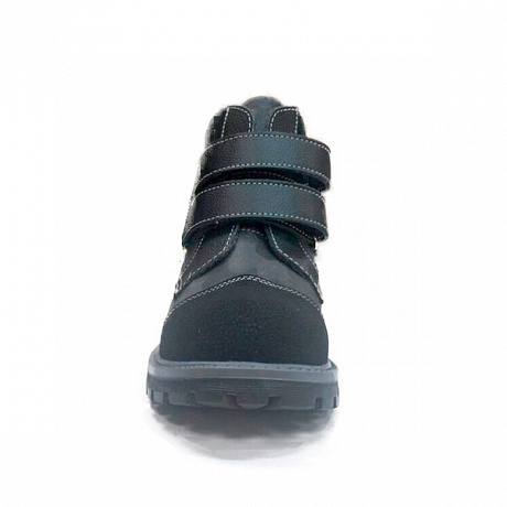 Ботинки ортопедические Твики утепленные для мальчиков TW-320 черный-серый. Изображение 2 из 3