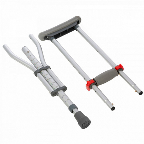 Костыли Dayang Medical подмышечные KR401. Изображение 4 из 4