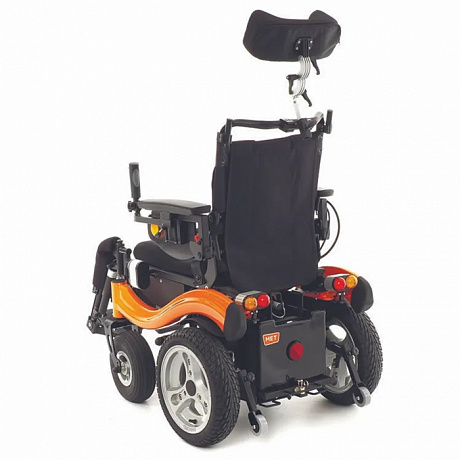 Кресло-коляска Met для инвалидов с электроприводом Adventure. Изображение 3 из 5