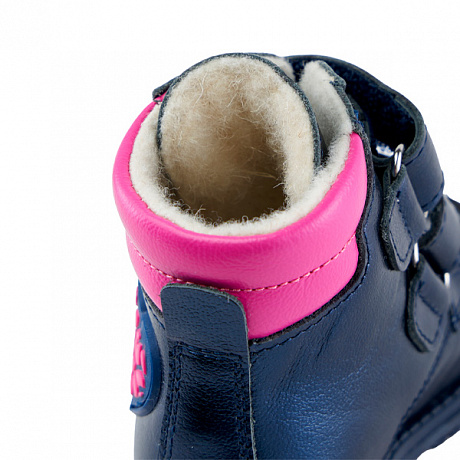 Ботинки Bottilini утепленные для девочек BO-313(35) антрацит. Изображение 7 из 7