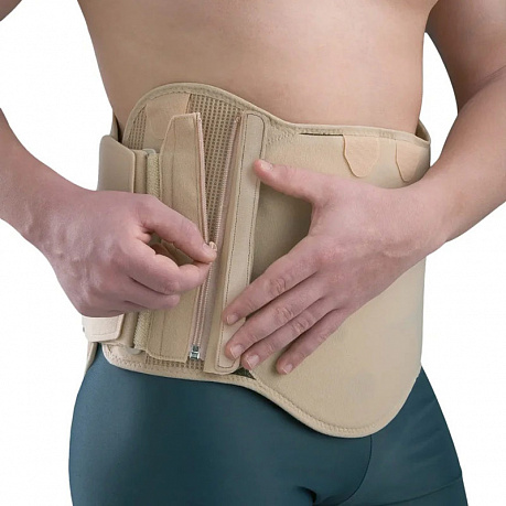 Пояснично-крестцовый корсет Orliman с термопластиком LSO-B. Изображение 2 из 2