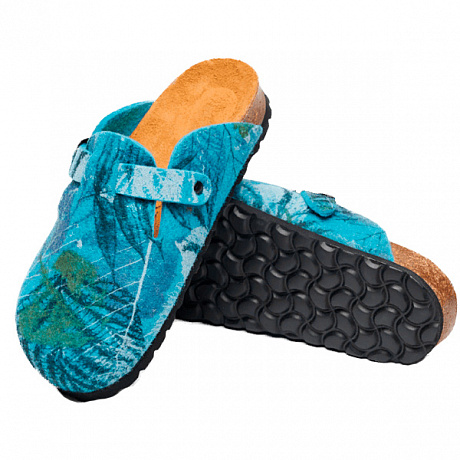 Сабо Footwell женские 510039-116 джунгли. Изображение 2 из 6