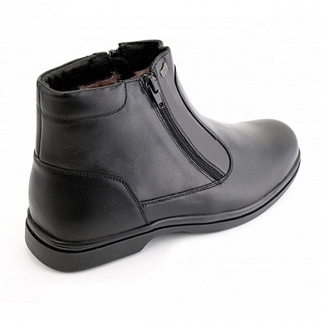 Ботинки ортопедические Сурсил-Орто утепленные мужские 29009-2 черные. Изображение 2 из 2