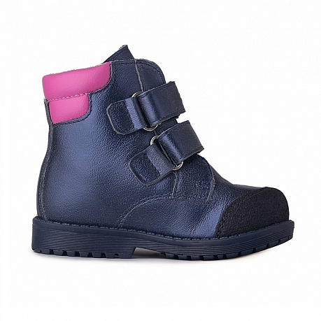 Ботинки Bottilini утепленные для девочек BO-313(35) антрацит. Изображение 3 из 7