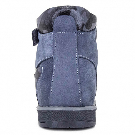 Сандали ортопедические Ортобум для мальчиков 71057-07 темно-серый/милитари. Изображение 3 из 5