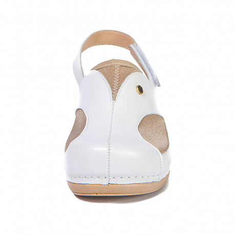 Сандали Leon женские 913 белые. Изображение 2 из 3