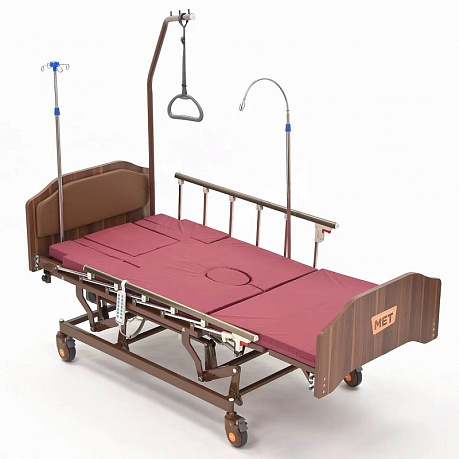 Кровать медицинская электрическая Мet с туалетным устройством Realta. Изображение 6 из 6