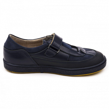 Полуботинки Тапибу для мальчиков FT-24016.18-OL08O.02 синие. Изображение 2 из 2