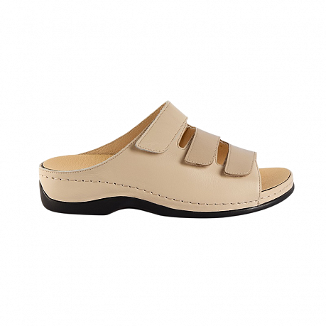 Сабо ортопедические Dr Thomas женские DTD-002-1 бежевые. Изображение 2 из 3