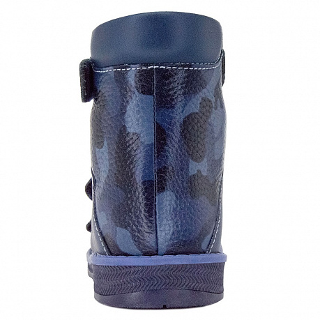 Сандали ортопедические Ортобум для мальчиков 71497-1 темно-синий/милитари. Изображение 3 из 5