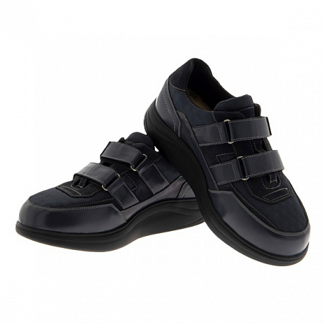 Полуботинки ортопедические Сурсил-Орто женские 141622W синие. Изображение 4 из 4