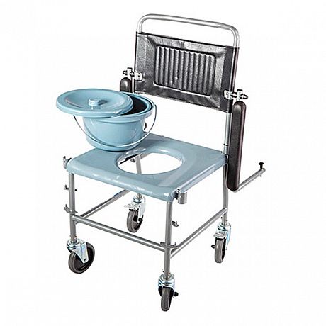 Кресло-каталка Симс-2 для инвалидов Barry W2 5019 W2P. Изображение 3 из 3