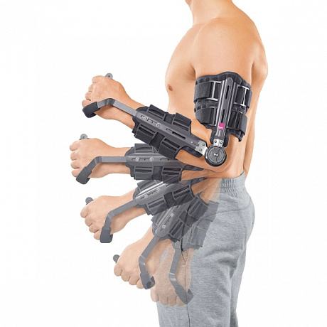 Ортез для локтя medi жесткий Epico ROMs R033 левый. Изображение 2 из 9