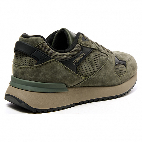 Кроссовки Strobbs мужские C3620-19 хаки. Изображение 2 из 4