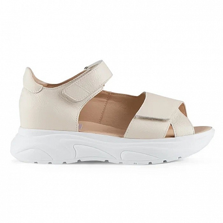 Сандали ортопедические Твики для девочек TW-143-6 бежевые. Изображение 2 из 5