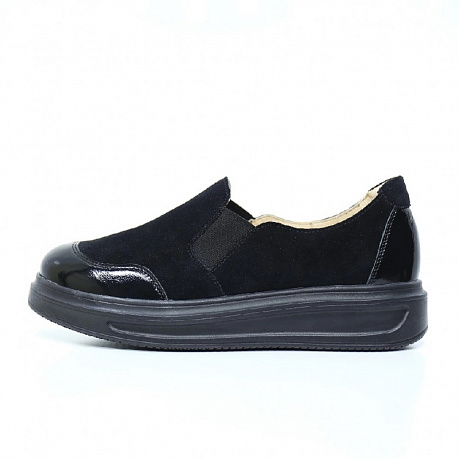 Туфли ортопедические Dr Thomas женские DTD-340 черные. Изображение 5 из 6