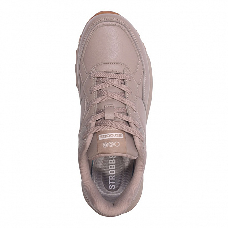 Кроссовки Strobbs женские F7681-25 бежевые. Изображение 4 из 4