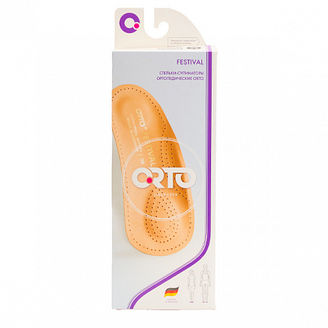 Полустельки ортопедические Orto Festival. Изображение 5 из 5