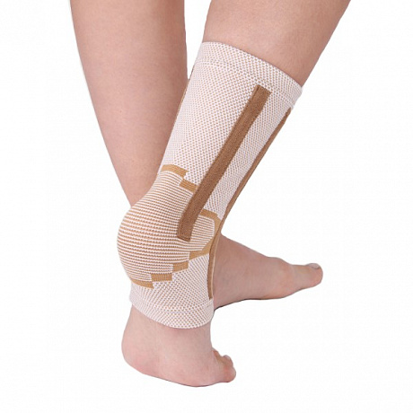 Бандаж на голеностопный сустав Экотен с пружинными ребрами AS-E02. Изображение 3 из 6