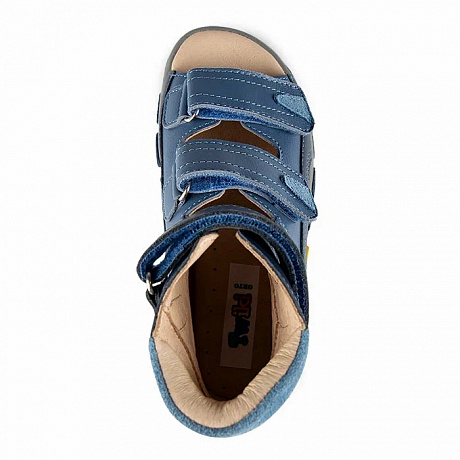 Сандалии ортопедические Твики для мальчиков TW-177-5 синие. Изображение 5 из 5