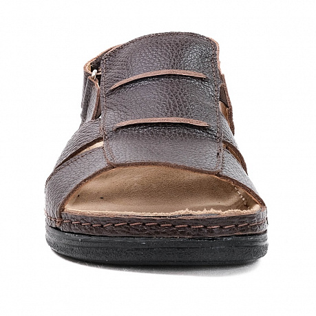 Сабо Mubb мужские 3477-23 темно-коричневые. Изображение 4 из 4