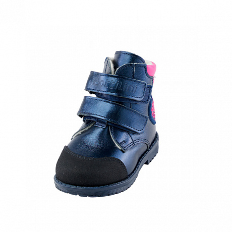 Ботинки Bottilini утепленные для девочек BO-313(35) антрацит. Изображение 6 из 7