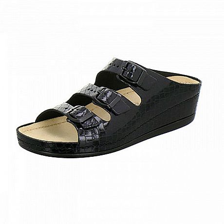 Сабо AFS Pavia женские W-33730322 черные. Изображение 2 из 2