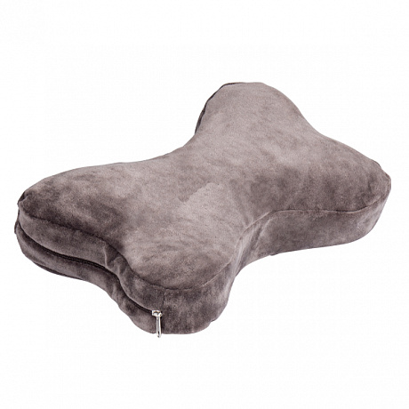 Подушка ортопедическая Тривес под голову латексная в форме косточки Т.710. Изображение 2 из 3