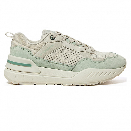 Кроссовки Strobbs женские F7539-12 белый/зеленый. Изображение 2 из 3