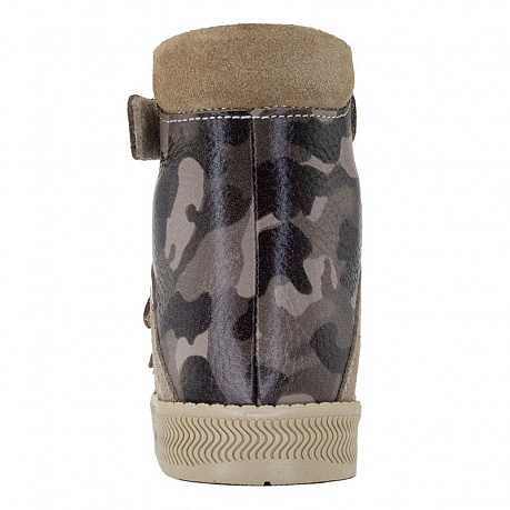 Сандали ортопедические Ортобум для мальчиков 71497-1 темно-бежевый/милитари. Изображение 3 из 6