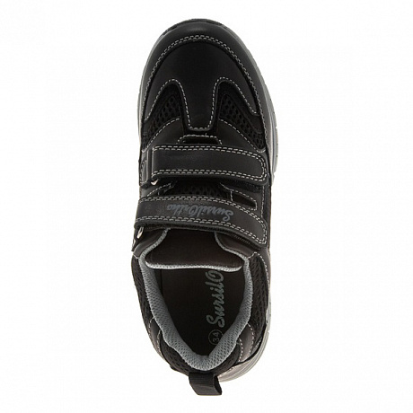 Кроссовки ортопедические Сурсил-Орто для мальчиков 65-186-1 черные. Изображение 2 из 4
