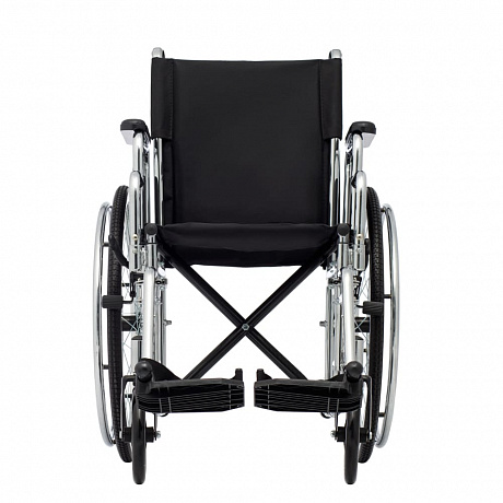 Кресло-коляска Ortonica для инвалидов Base 135 с пневматическими колесами. Изображение 4 из 7