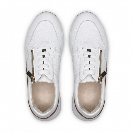 Кроссовки Dr. Spektor женские 0416-400-641-221-24Л белые. Изображение 3 из 3